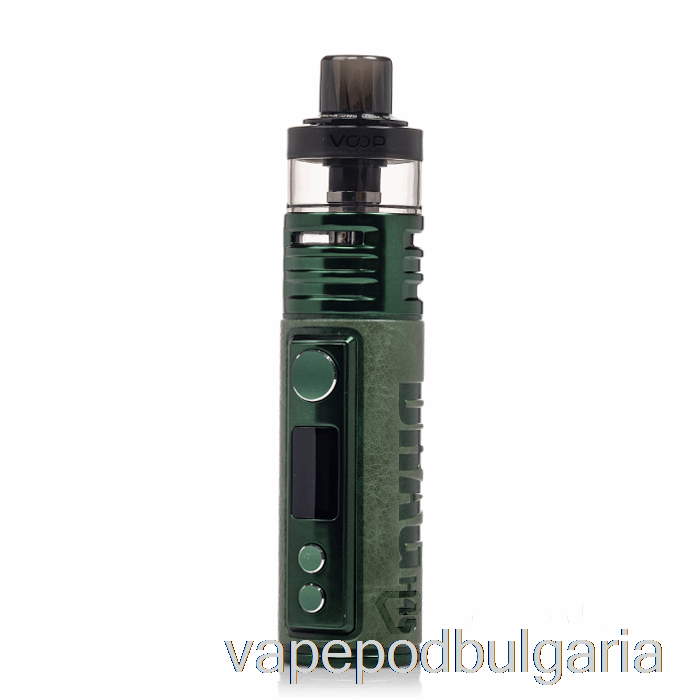 Vape 10000 Дръпки Voopoo Drag H40 Pod Mod Kit Green